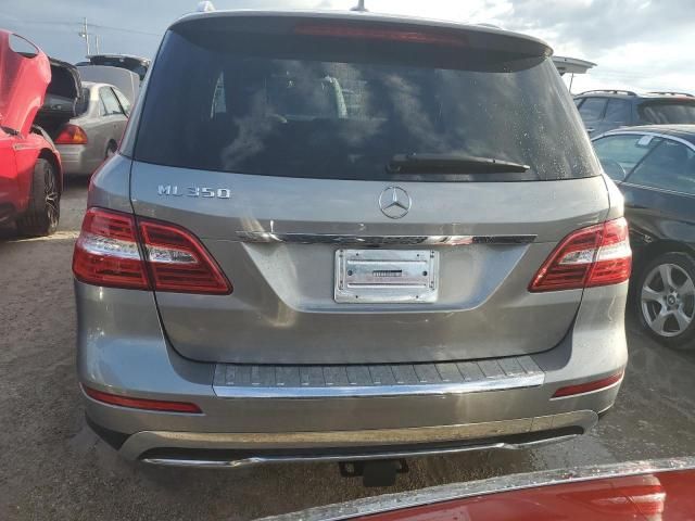 2015 Mercedes-Benz ML 350