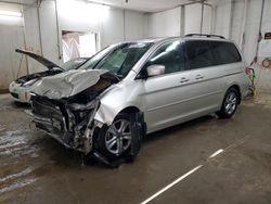 Salvage cars for sale at auction: 2008 Honda Odyssey Touring