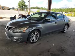 Salvage cars for sale at Gaston, SC auction: 2015 Nissan Altima 3.5S