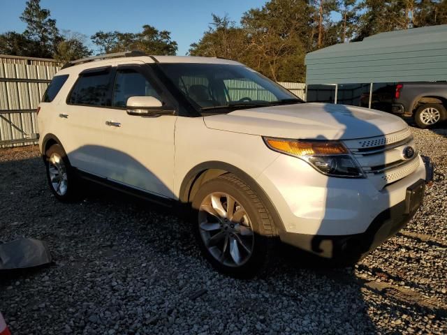 2013 Ford Explorer Limited