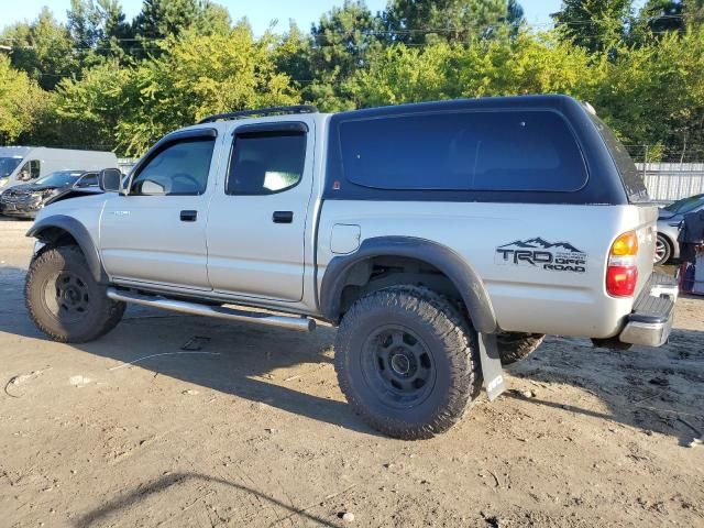 2002 Toyota Tacoma Double Cab