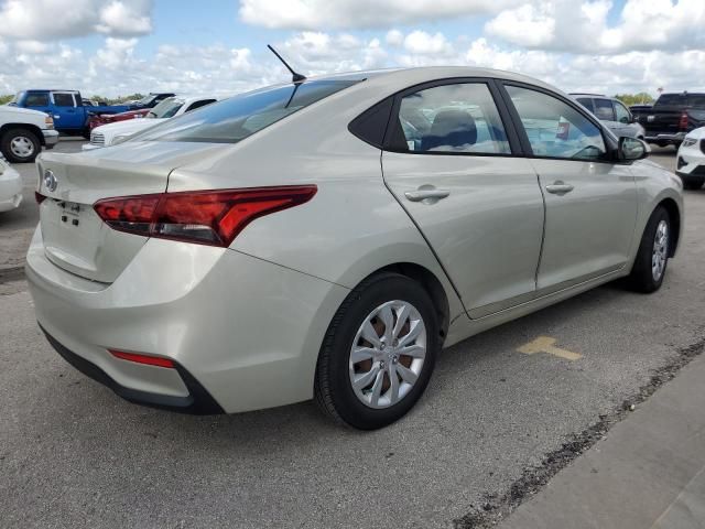 2020 Hyundai Accent SE