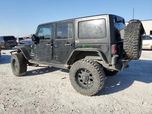 2012 Jeep Wrangler Unlimited Sport