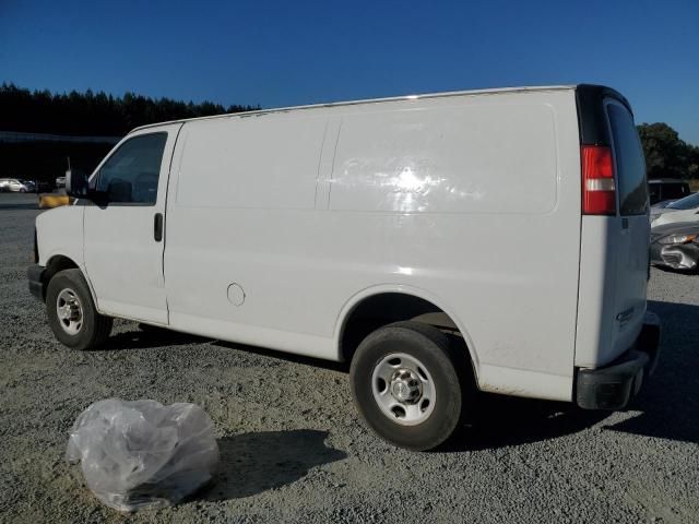 2013 Chevrolet Express G2500