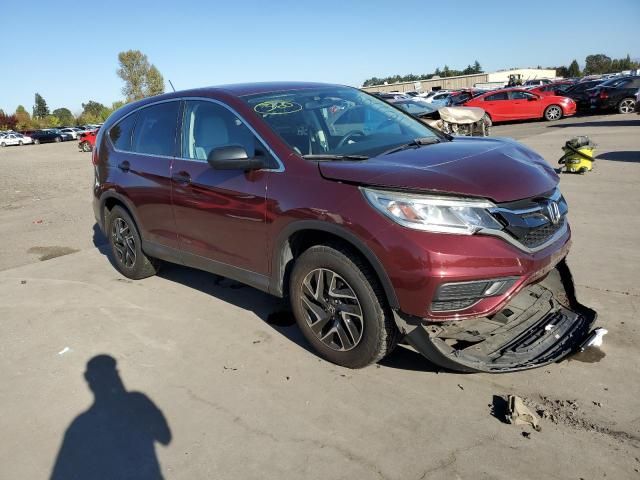 2016 Honda CR-V SE