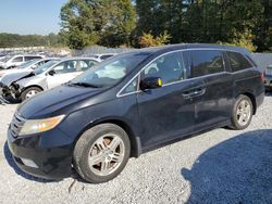 Salvage cars for sale at Fairburn, GA auction: 2011 Honda Odyssey Touring