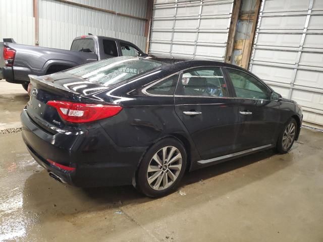 2016 Hyundai Sonata Sport