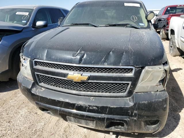 2012 Chevrolet Tahoe Police