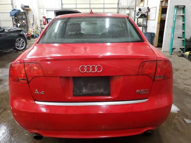 2008 Audi A4 2.0T Quattro