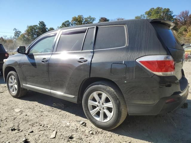 2013 Toyota Highlander Base