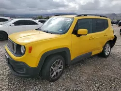 Salvage Cars with No Bids Yet For Sale at auction: 2017 Jeep Renegade Latitude