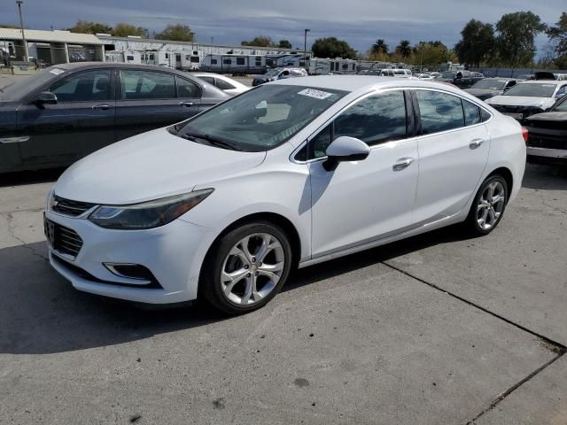 2017 Chevrolet Cruze Premier