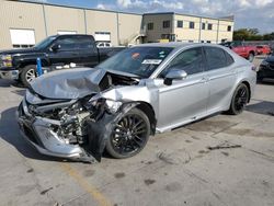 Toyota salvage cars for sale: 2022 Toyota Camry XSE