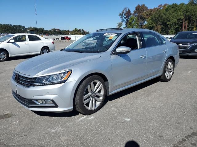 2017 Volkswagen Passat SEL Premium