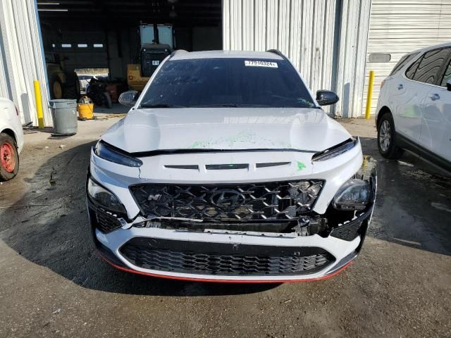 2022 Hyundai Kona N Base