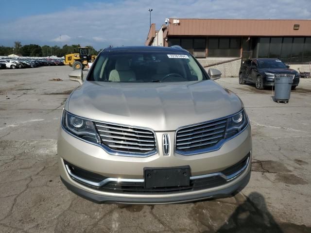 2017 Lincoln MKX Reserve