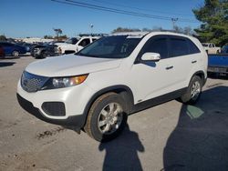 Salvage cars for sale at Lexington, KY auction: 2013 KIA Sorento LX