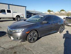 Salvage cars for sale at auction: 2018 Honda Civic EXL