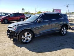 Salvage cars for sale at Chicago Heights, IL auction: 2020 Audi Q3 Premium Plus