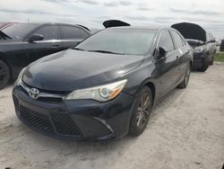 Salvage cars for sale at auction: 2016 Toyota Camry LE