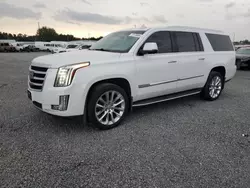 Cadillac Vehiculos salvage en venta: 2018 Cadillac Escalade ESV Luxury