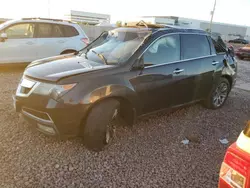 Salvage cars for sale from Copart Phoenix, AZ: 2013 Acura MDX Advance