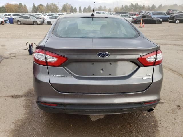 2014 Ford Fusion SE