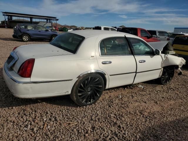 1999 Lincoln Town Car Cartier