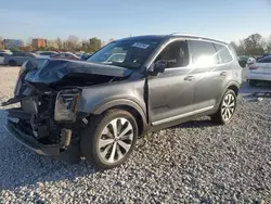 KIA Vehiculos salvage en venta: 2021 KIA Telluride S