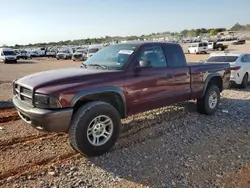 Dodge Dakota Vehiculos salvage en venta: 2002 Dodge Dakota Base