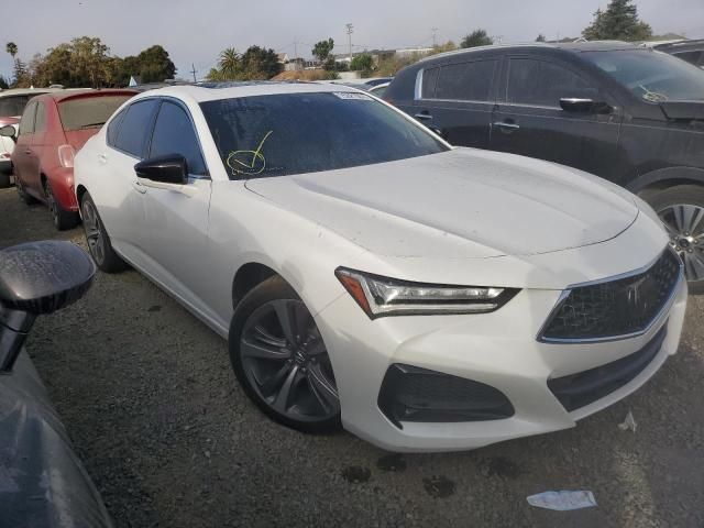 2021 Acura TLX Advance