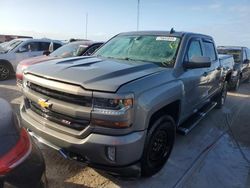 Chevrolet salvage cars for sale: 2017 Chevrolet Silverado K1500 LT