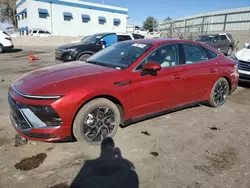 Salvage cars for sale at auction: 2024 Hyundai Sonata SEL