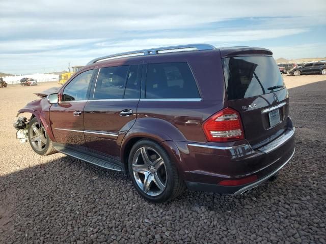 2010 Mercedes-Benz GL 550 4matic