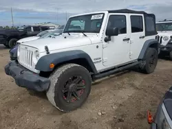 Salvage cars for sale at Riverview, FL auction: 2012 Jeep Wrangler Unlimited Sport