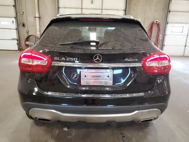 2018 Mercedes-Benz GLA 250 4matic