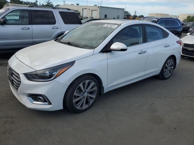 2018 Hyundai Accent Limited