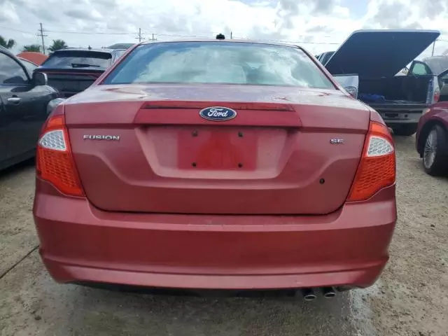 2011 Ford Fusion SE