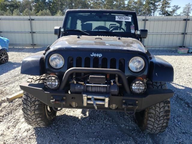 2007 Jeep Wrangler Sahara