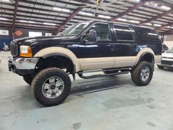 Salvage cars for sale at East Granby, CT auction: 2000 Ford Excursion Limited