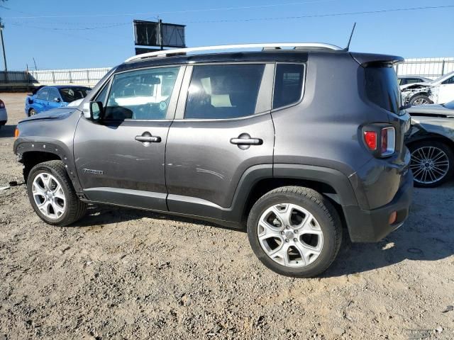 2018 Jeep Renegade Limited