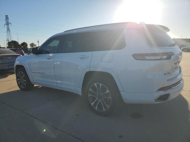 2021 Jeep Grand Cherokee L Overland