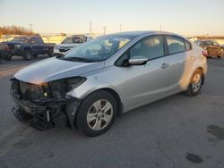 KIA salvage cars for sale: 2015 KIA Forte LX