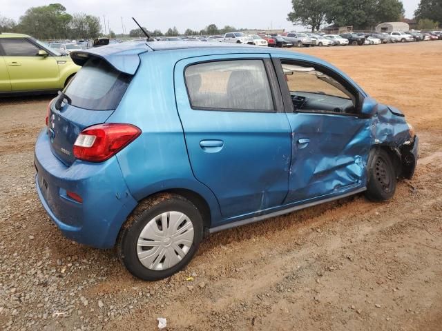 2017 Mitsubishi Mirage ES