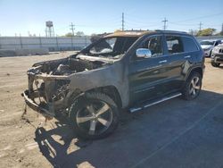 Carros salvage sin ofertas aún a la venta en subasta: 2014 Jeep Grand Cherokee Limited