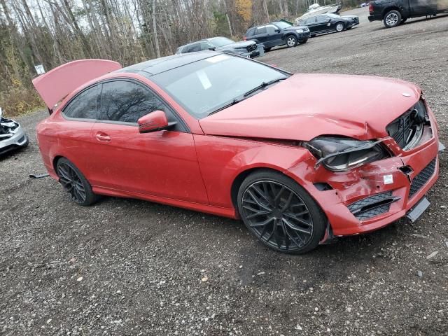 2012 Mercedes-Benz C 250