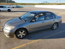 Vehiculos salvage en venta de Copart Mcfarland, WI: 2005 Honda Civic LX