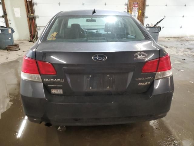 2011 Subaru Legacy 2.5I Limited