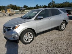 Carros salvage para piezas a la venta en subasta: 2021 Chevrolet Equinox LT