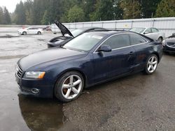 Audi salvage cars for sale: 2009 Audi A5 Quattro